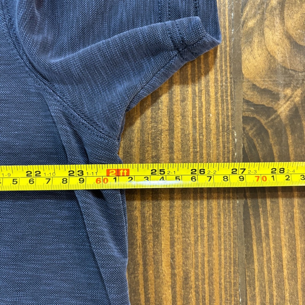 Tommy Bahama‎ Mens Blue Slub Knit Marlin Logo Short Sleeve T-Shirt XL - Picture 6 of 6